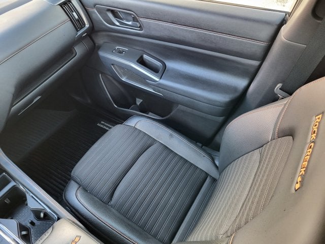 2025 Nissan Pathfinder Rock Creek