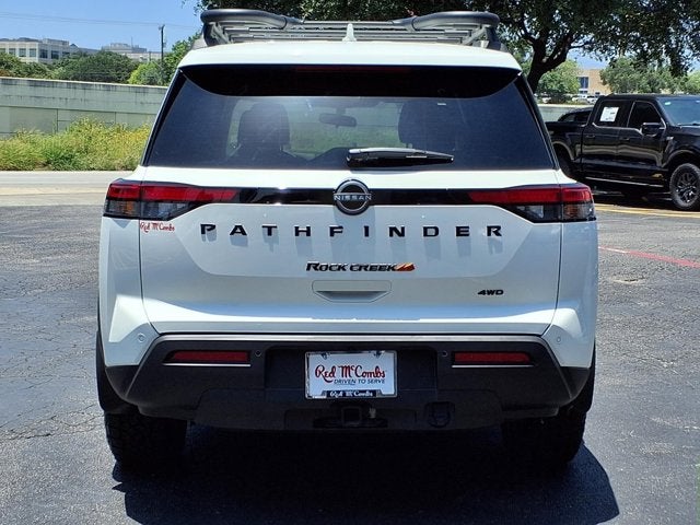 2025 Nissan Pathfinder Rock Creek
