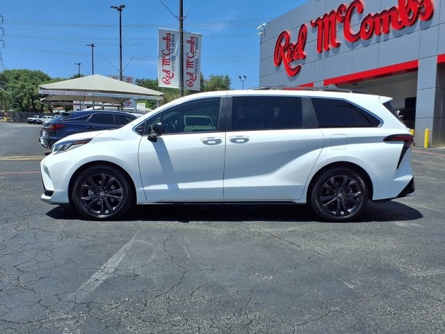 2023 Toyota Sienna XSE 25TH ANNIVERS