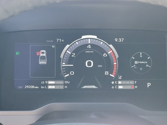 2025 Toyota Tundra 4WD Limited