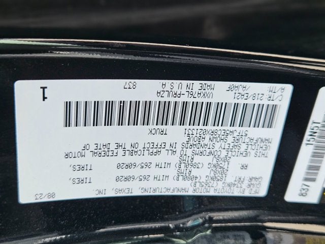 2024 Toyota Tundra 4WD Limited