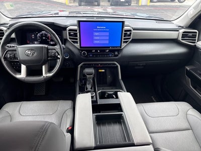 2023 Toyota Tundra 4WD Limited Hybrid