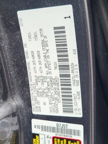 2023 Toyota Tundra 2WD SR5