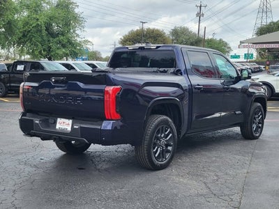 2023 Toyota Tundra 4WD Platinum