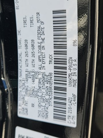 2024 Toyota Tundra 4WD Platinum Hybrid