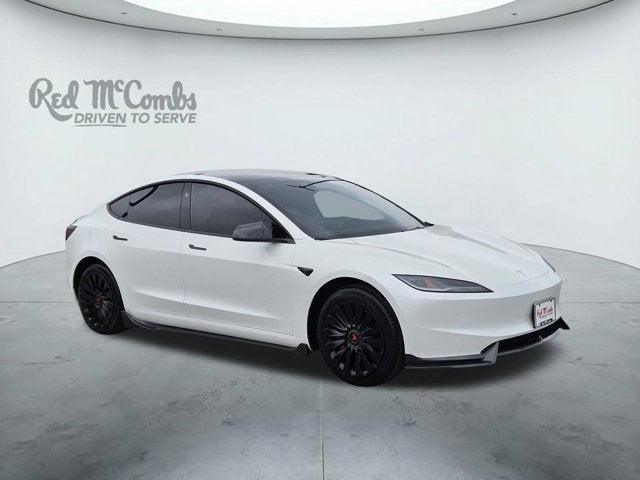 2025 Tesla Model 3 Long Range