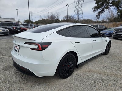 2025 Tesla Model 3 Long Range