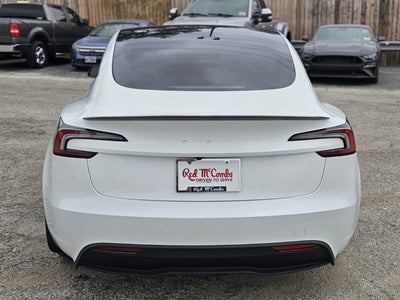 2025 Tesla Model 3 Long Range