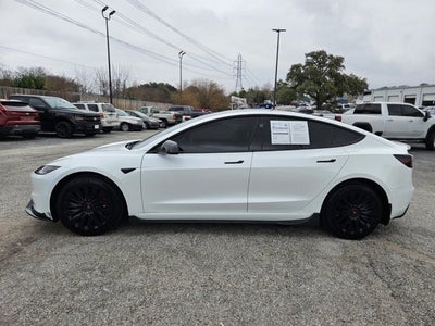 2025 Tesla Model 3 Long Range