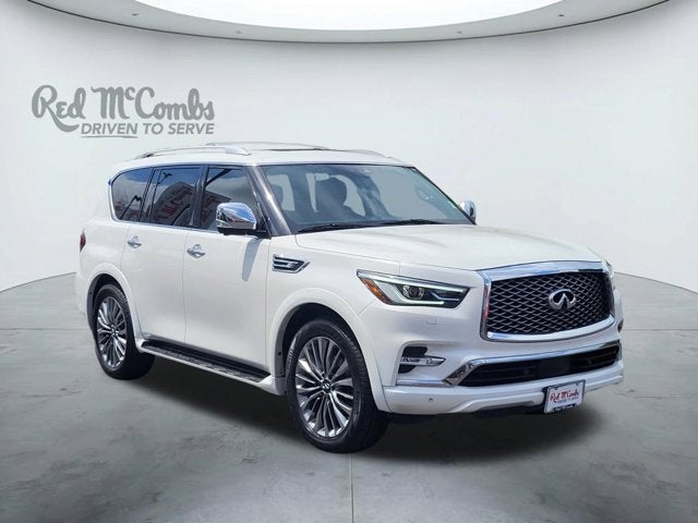 2021 INFINITI QX80 SENSORY