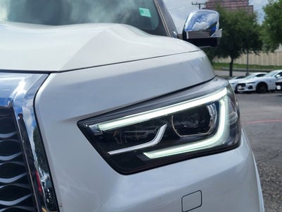 2021 INFINITI QX80 SENSORY