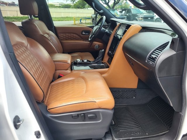 2021 INFINITI QX80 SENSORY