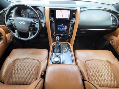 2021 INFINITI QX80 SENSORY