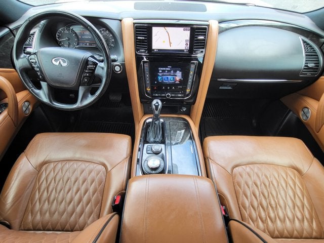 2021 INFINITI QX80 SENSORY