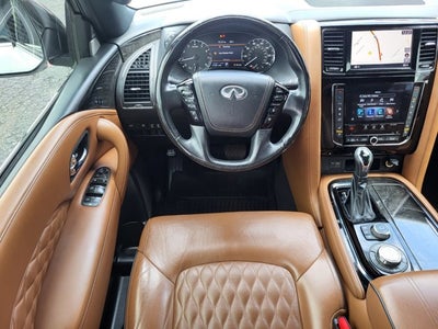 2021 INFINITI QX80 SENSORY