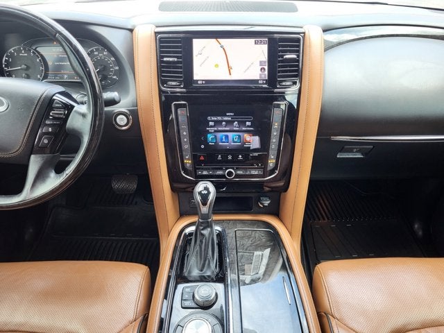 2021 INFINITI QX80 SENSORY