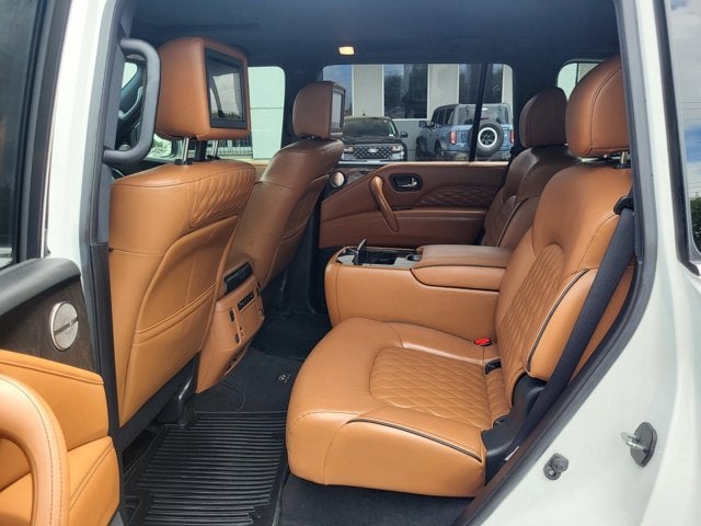 2021 INFINITI QX80 SENSORY