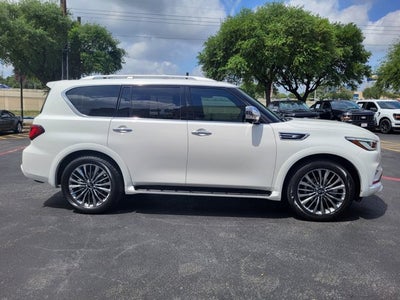 2021 INFINITI QX80 SENSORY