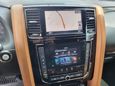 2021 INFINITI QX80 SENSORY