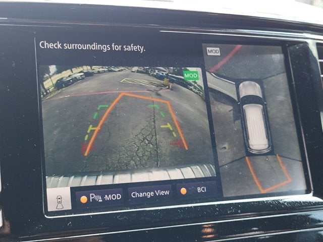 2021 INFINITI QX80 SENSORY