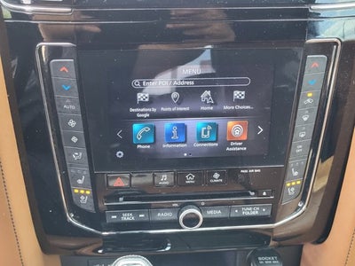 2021 INFINITI QX80 SENSORY