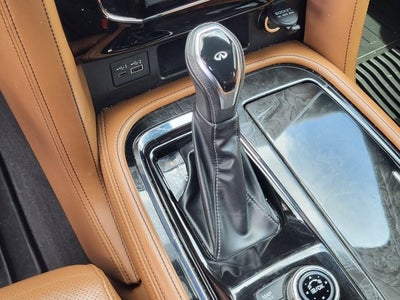 2021 INFINITI QX80 SENSORY