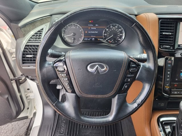 2021 INFINITI QX80 SENSORY
