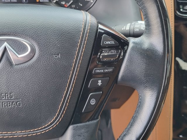 2021 INFINITI QX80 SENSORY
