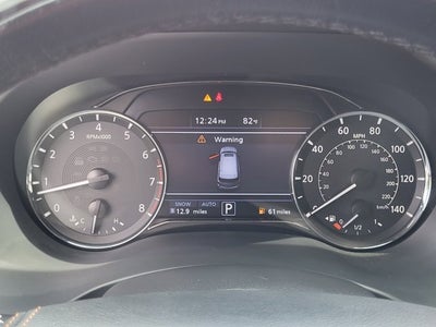 2021 INFINITI QX80 SENSORY