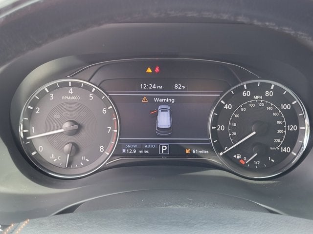 2021 INFINITI QX80 SENSORY