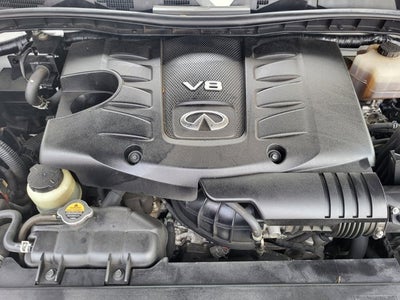 2021 INFINITI QX80 SENSORY