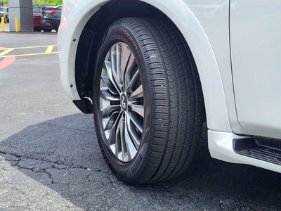 2021 INFINITI QX80 SENSORY