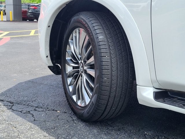 2021 INFINITI QX80 SENSORY