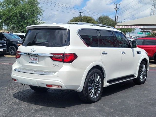 2021 INFINITI QX80 SENSORY