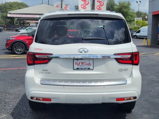 2021 INFINITI QX80 SENSORY