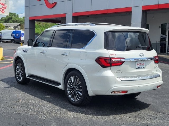 2021 INFINITI QX80 SENSORY