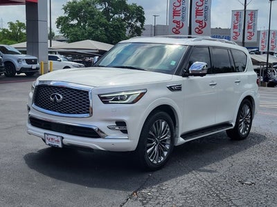2021 INFINITI QX80 SENSORY