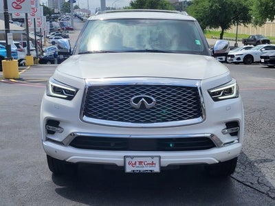 2021 INFINITI QX80 SENSORY
