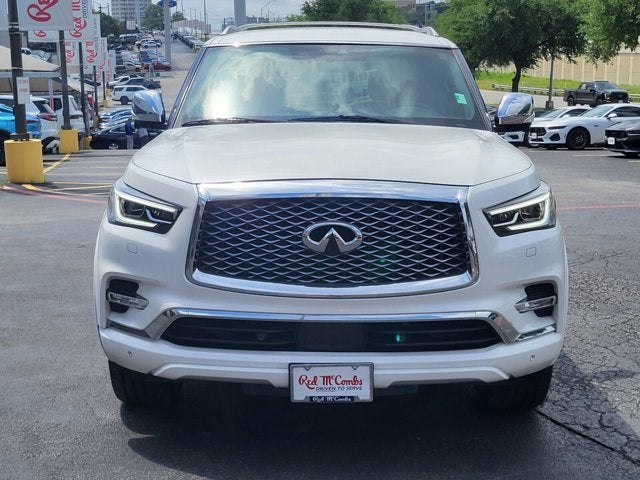 2021 INFINITI QX80 SENSORY