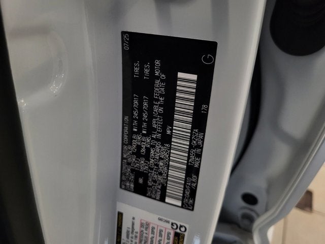 2025 Toyota 4Runner SR5