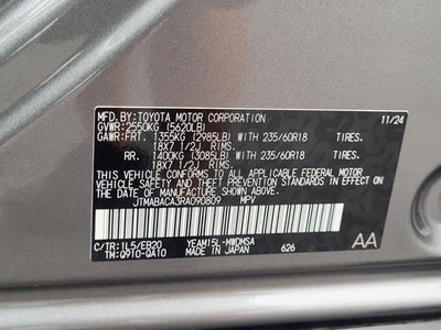 2024 Toyota bZ4X XLE