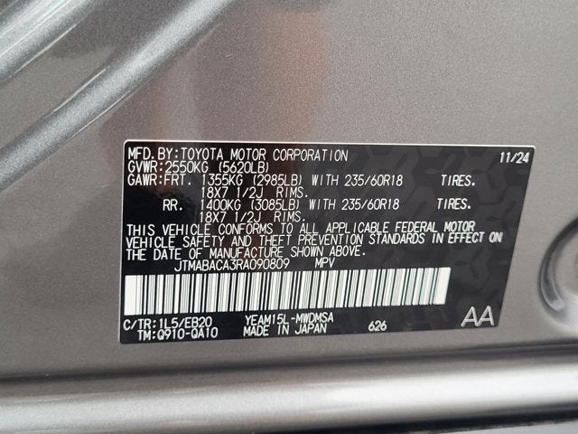 2024 Toyota bZ4X XLE