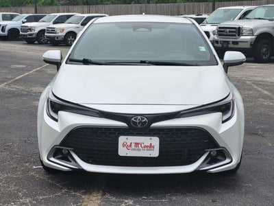 2025 Toyota Corolla Hatchback XSE