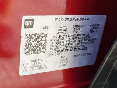 2025 Chevrolet Trailblazer LT