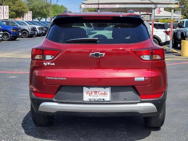 2025 Chevrolet Trailblazer LT