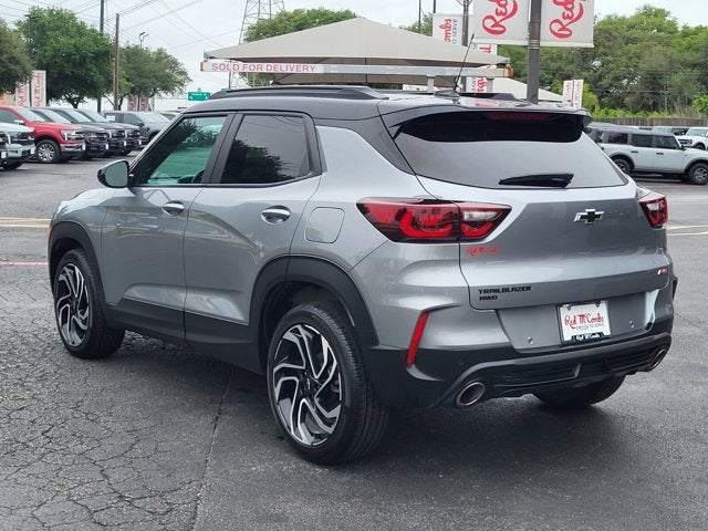 2025 Chevrolet Trailblazer RS