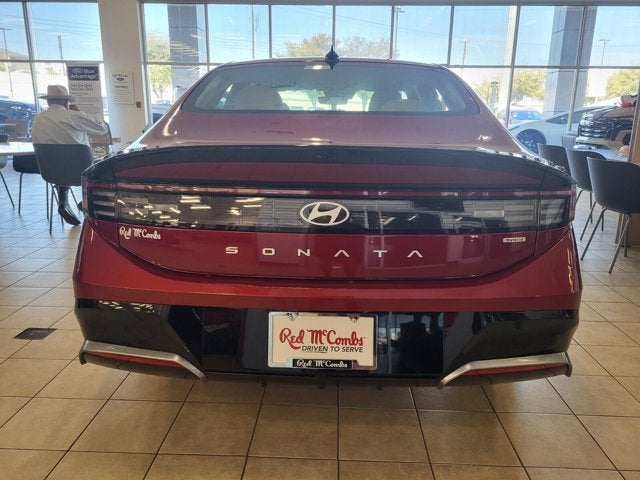 2025 Hyundai Sonata Hybrid SEL