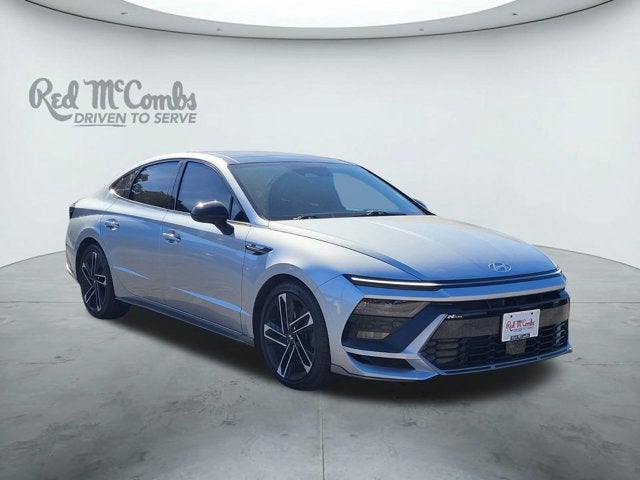 2025 Hyundai Sonata N Line