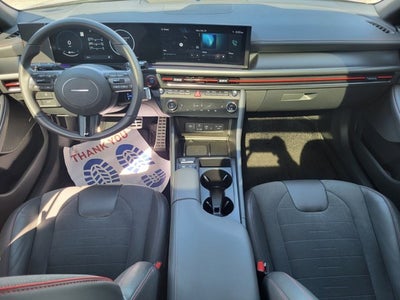 2025 Hyundai Sonata N Line
