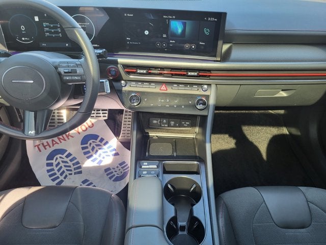 2025 Hyundai Sonata N Line